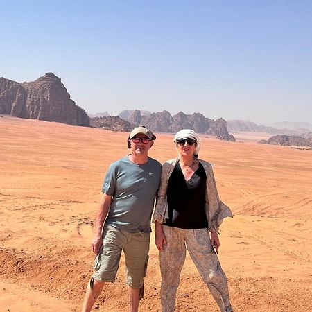 Wadi Rum Sky Camp Esterno foto
