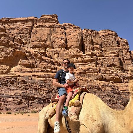 Wadi Rum Sky Camp Esterno foto