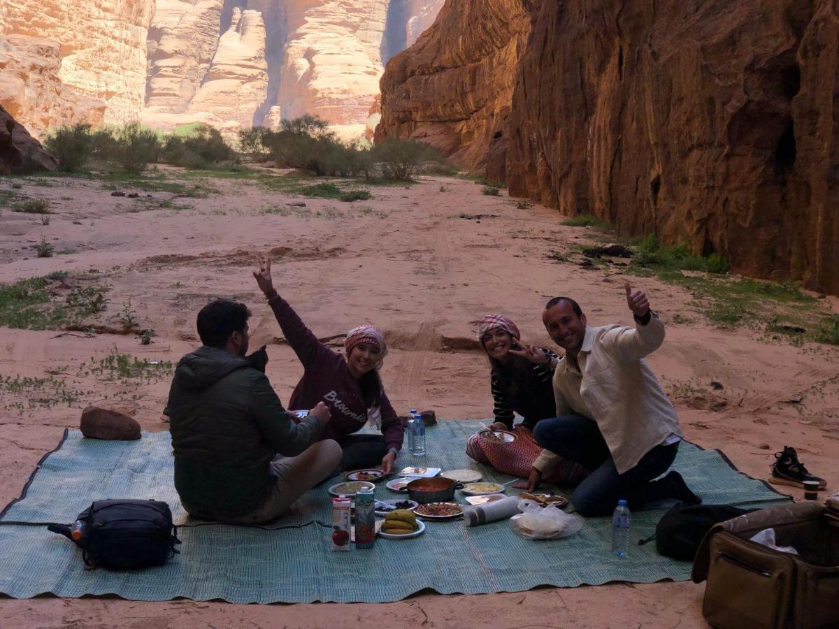 Wadi Rum Sky Camp Esterno foto