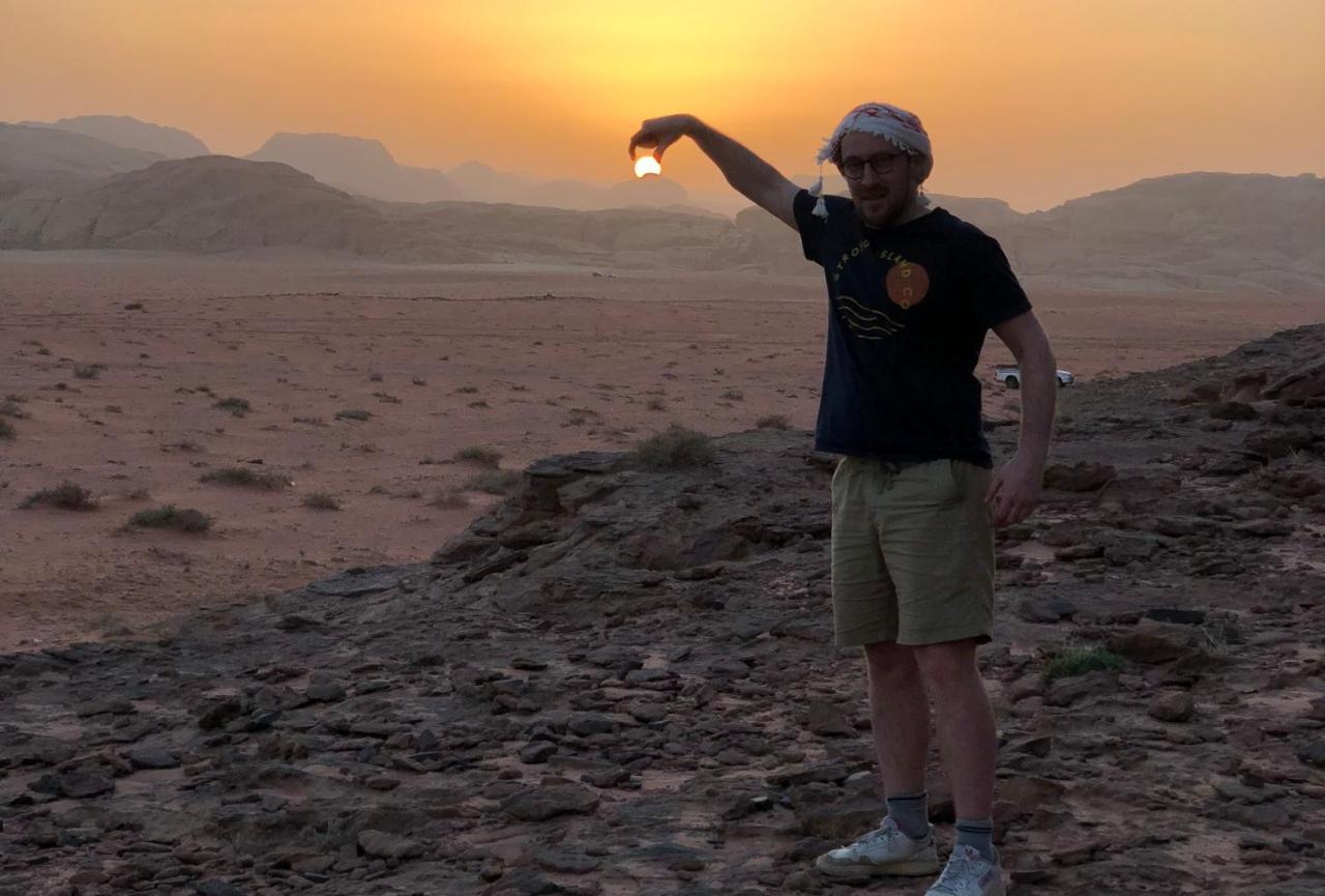 Wadi Rum Sky Camp Esterno foto