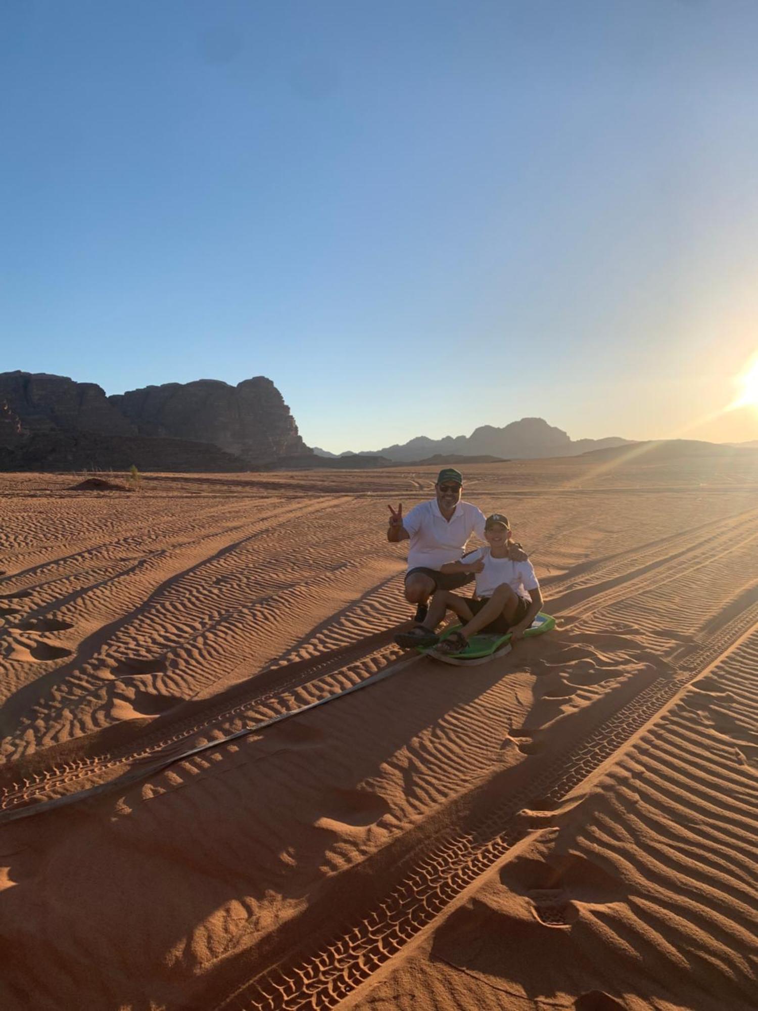 Wadi Rum Sky Camp Esterno foto