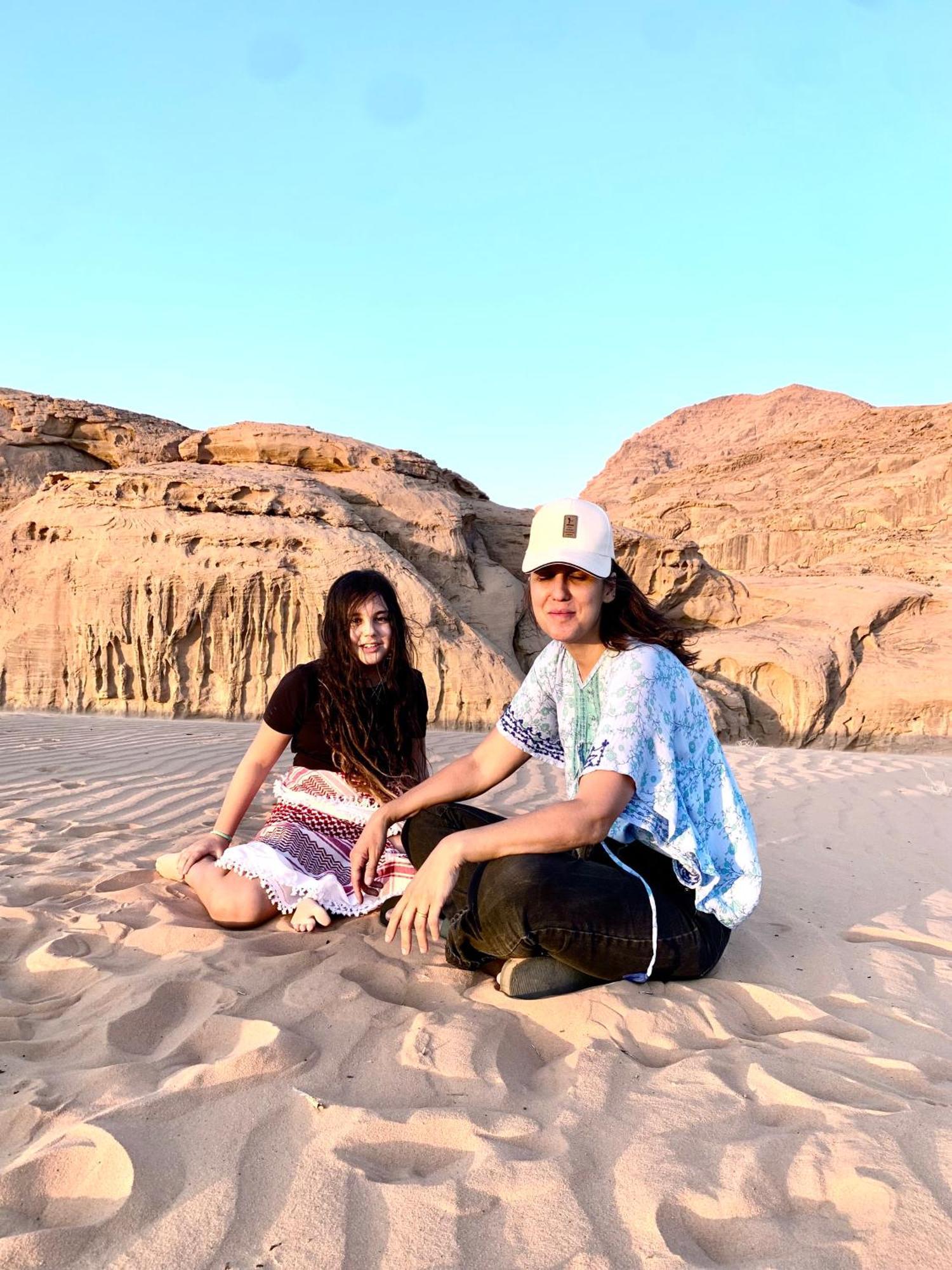 Wadi Rum Sky Camp Esterno foto