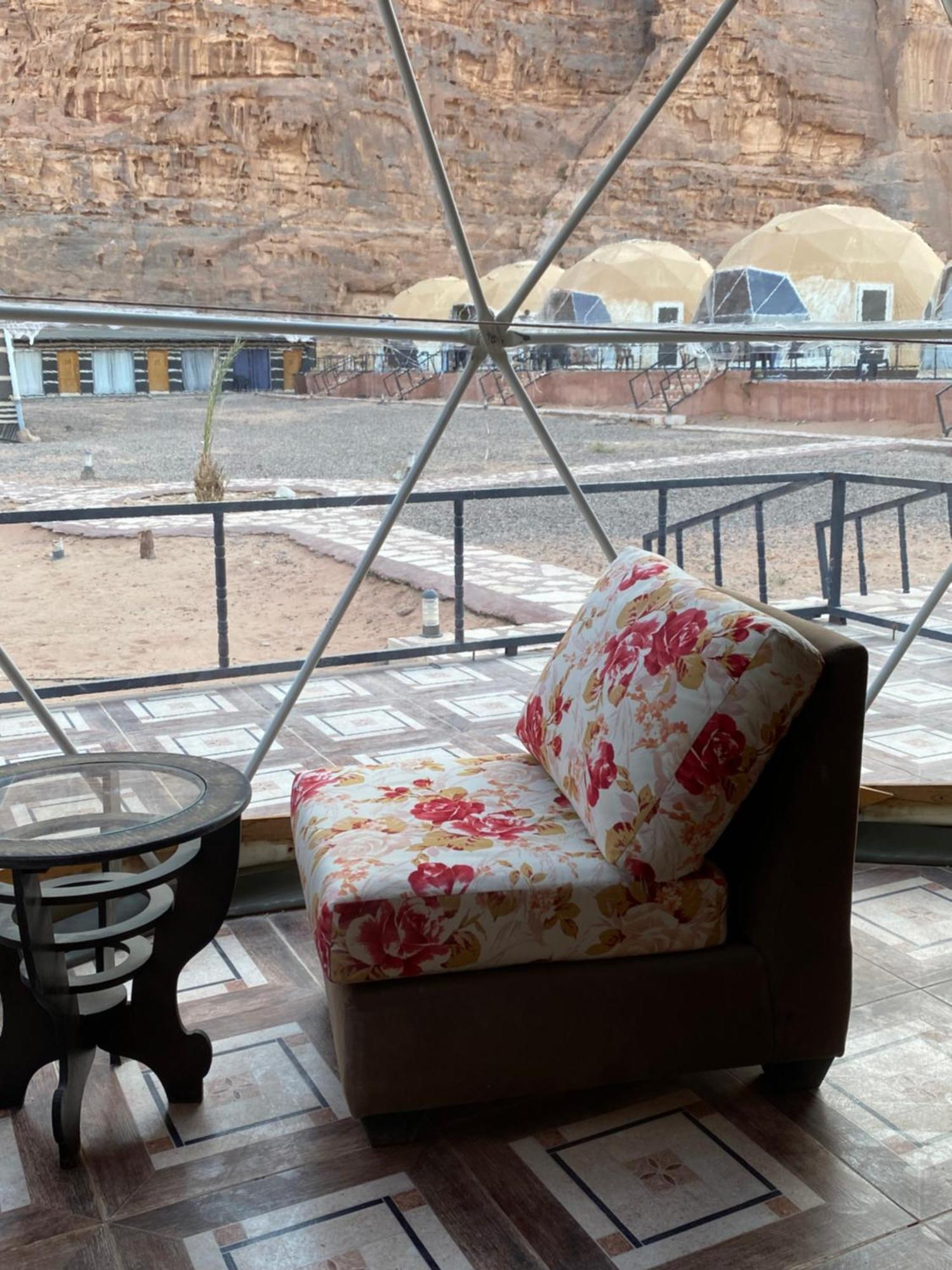 Wadi Rum Sky Camp Esterno foto
