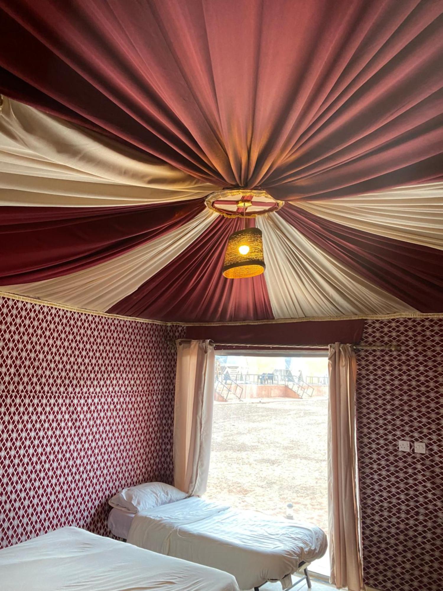 Wadi Rum Sky Camp Esterno foto