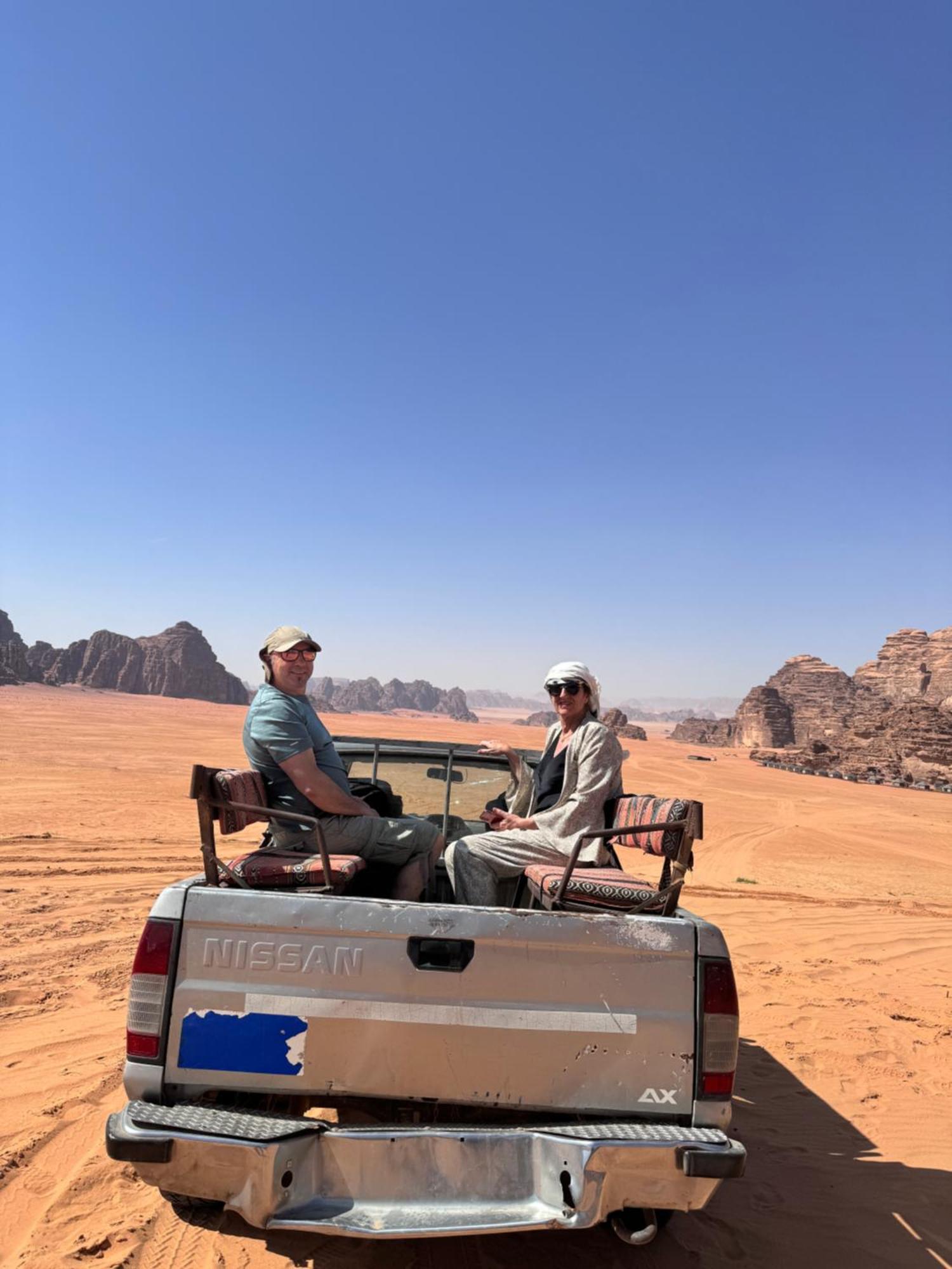 Wadi Rum Sky Camp Esterno foto