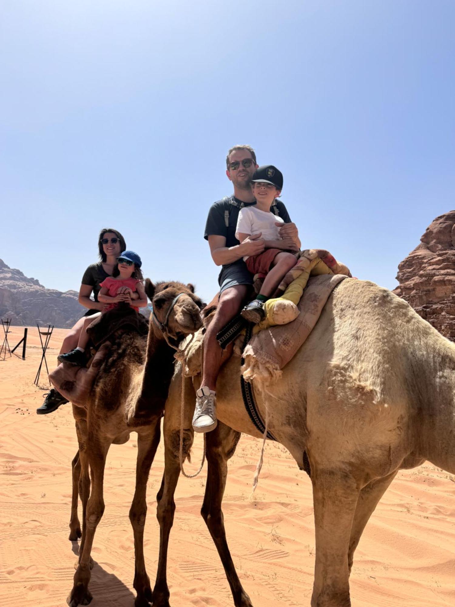Wadi Rum Sky Camp Esterno foto