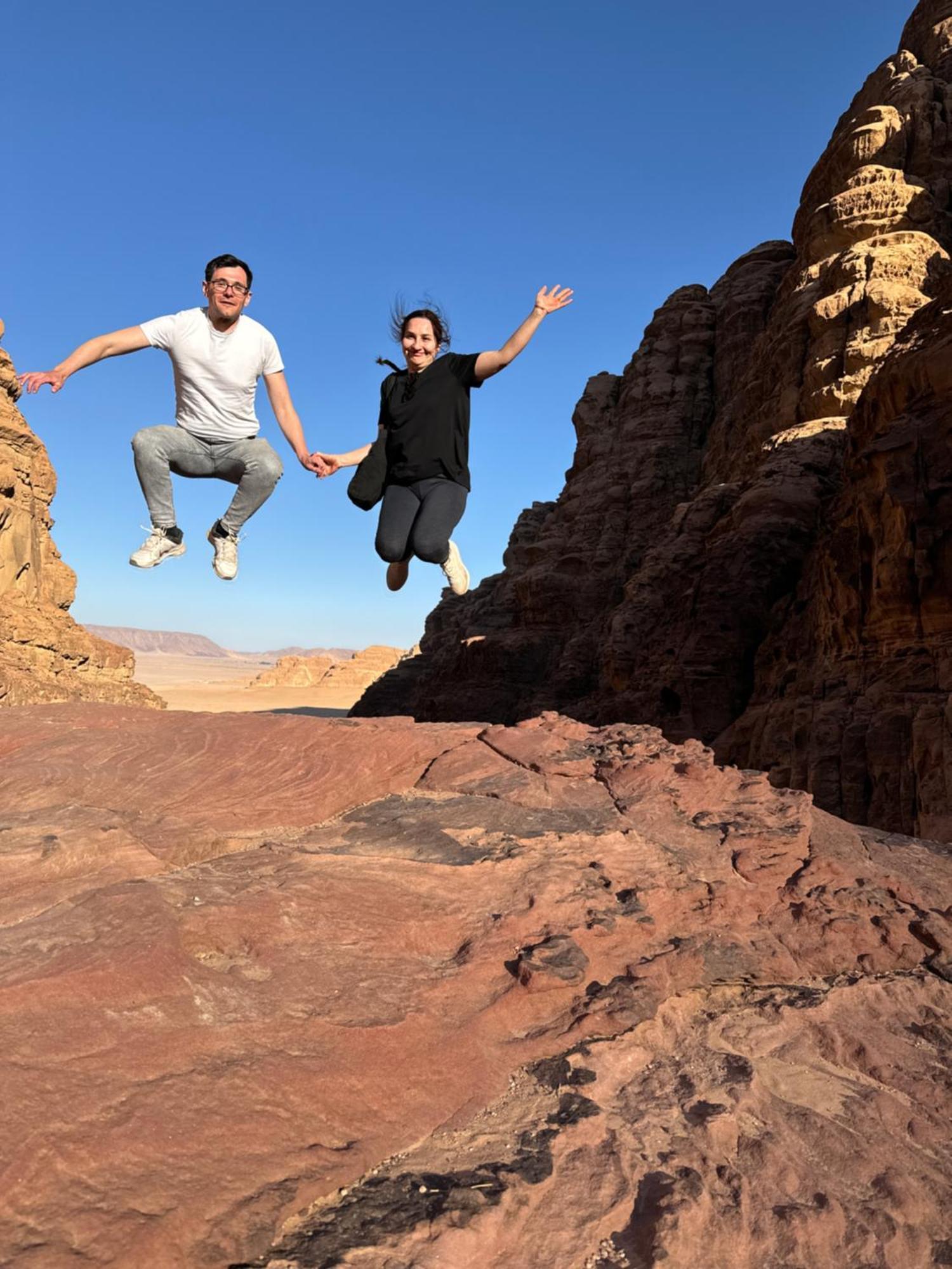 Wadi Rum Sky Camp Esterno foto