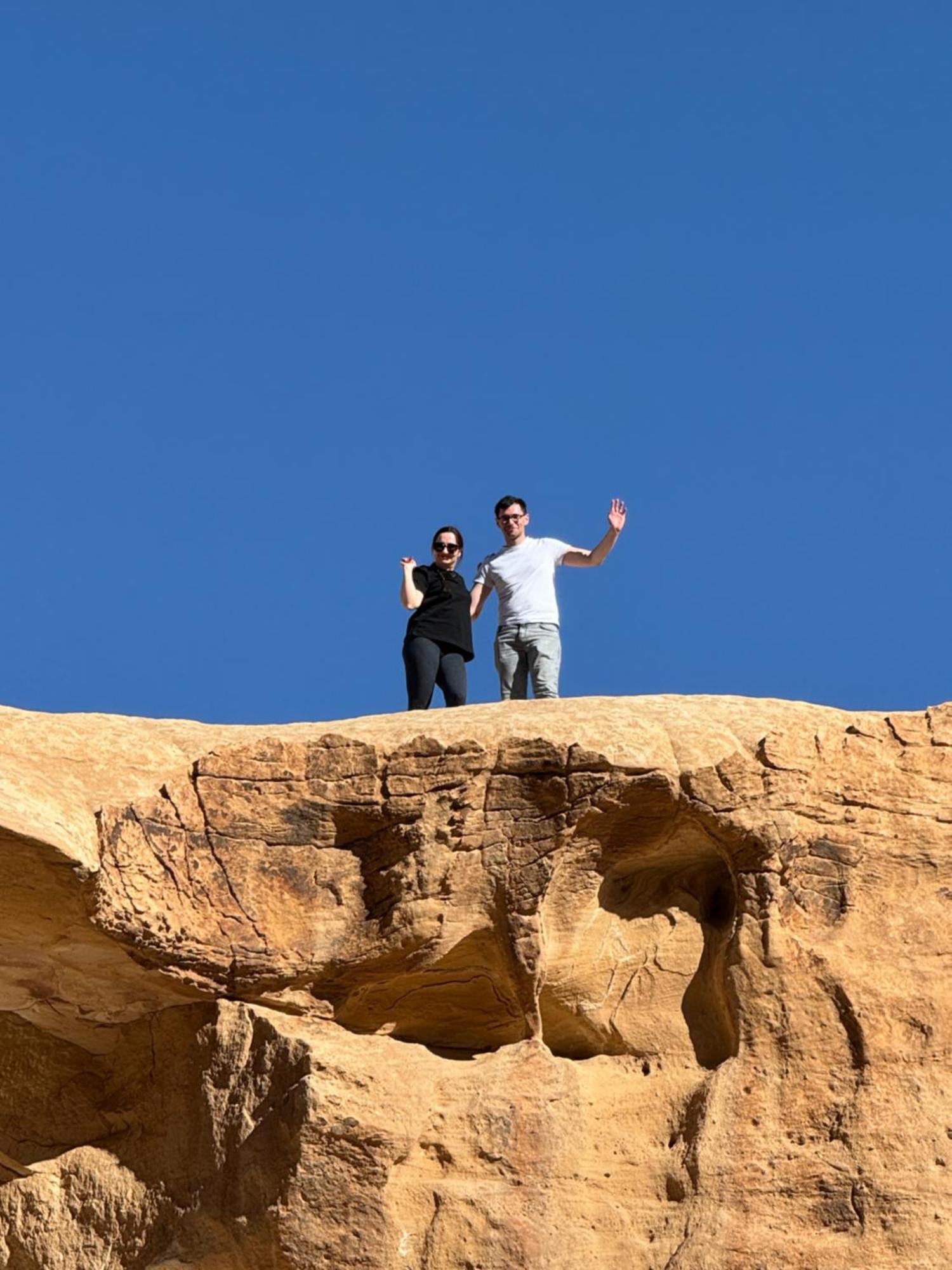 Wadi Rum Sky Camp Esterno foto