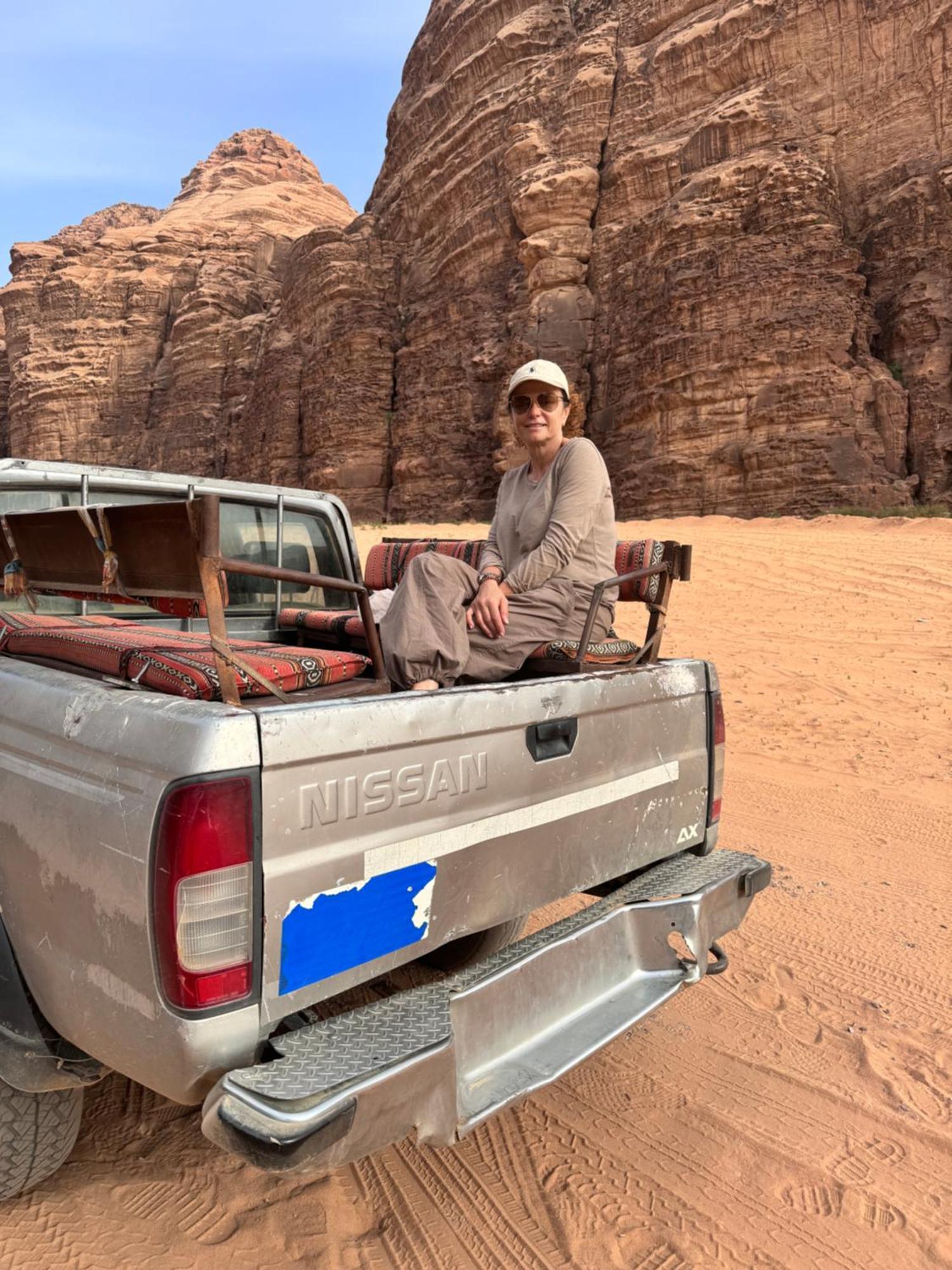 Wadi Rum Sky Camp Esterno foto