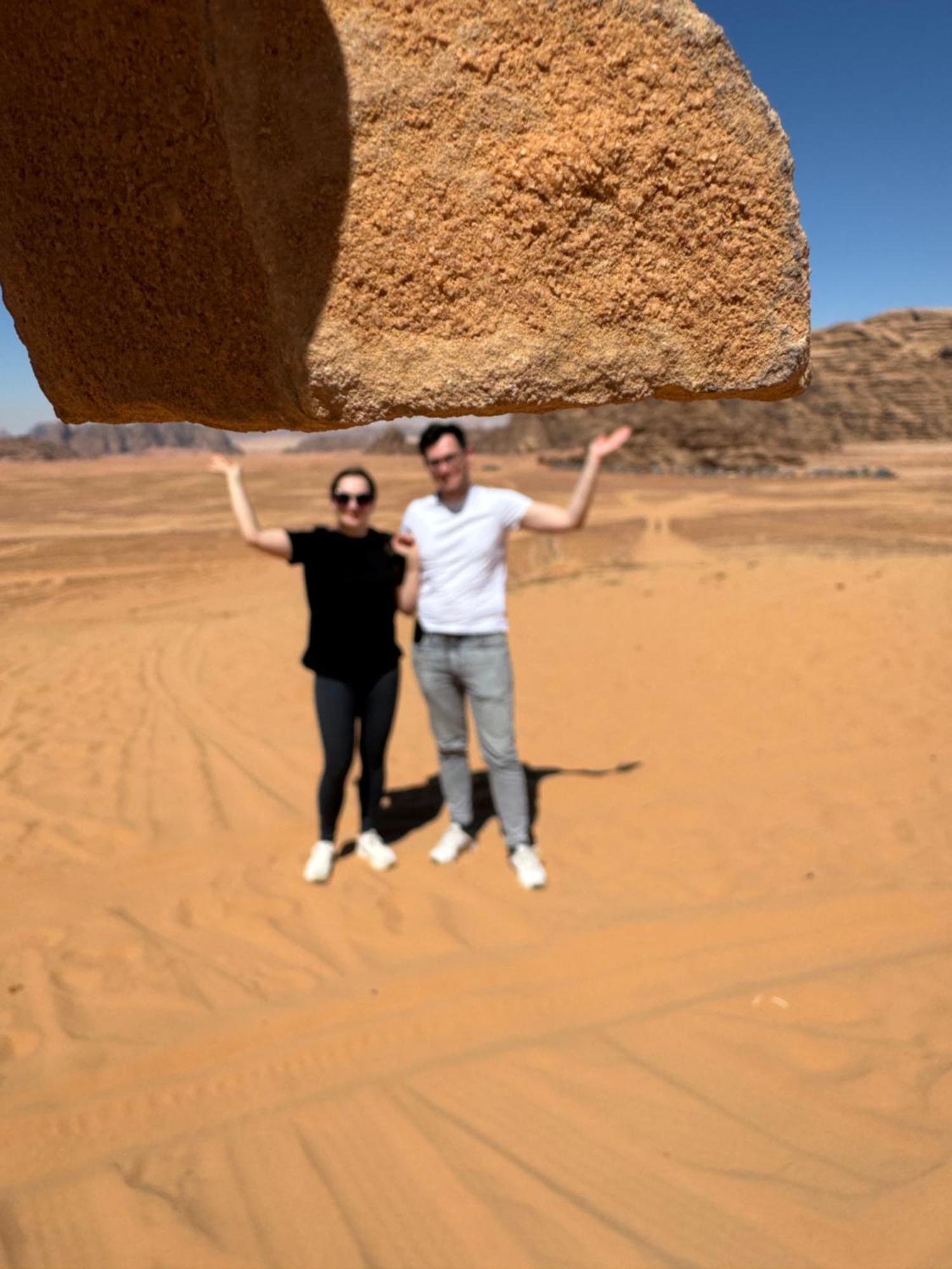 Wadi Rum Sky Camp Esterno foto