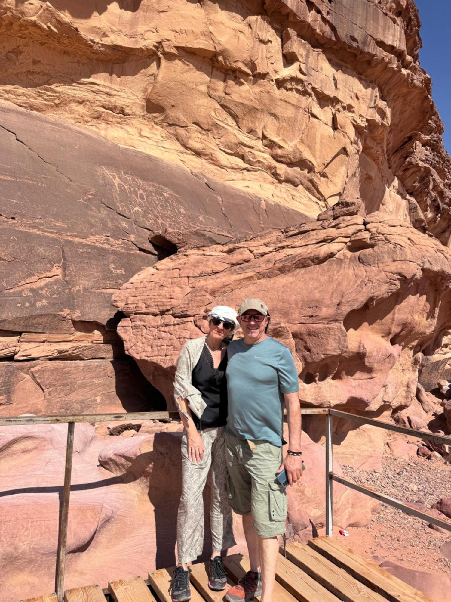 Wadi Rum Sky Camp Esterno foto