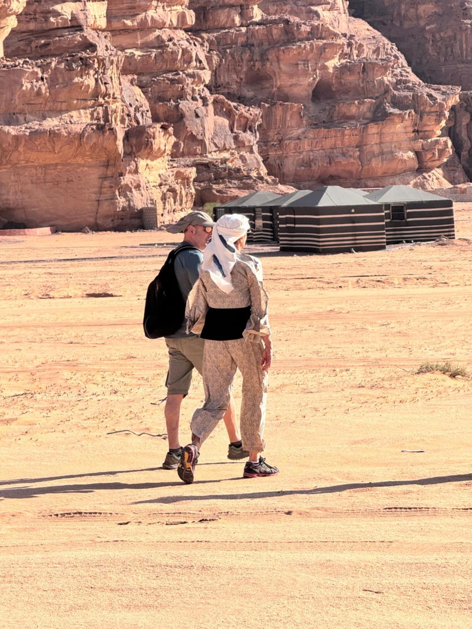 Wadi Rum Sky Camp Esterno foto