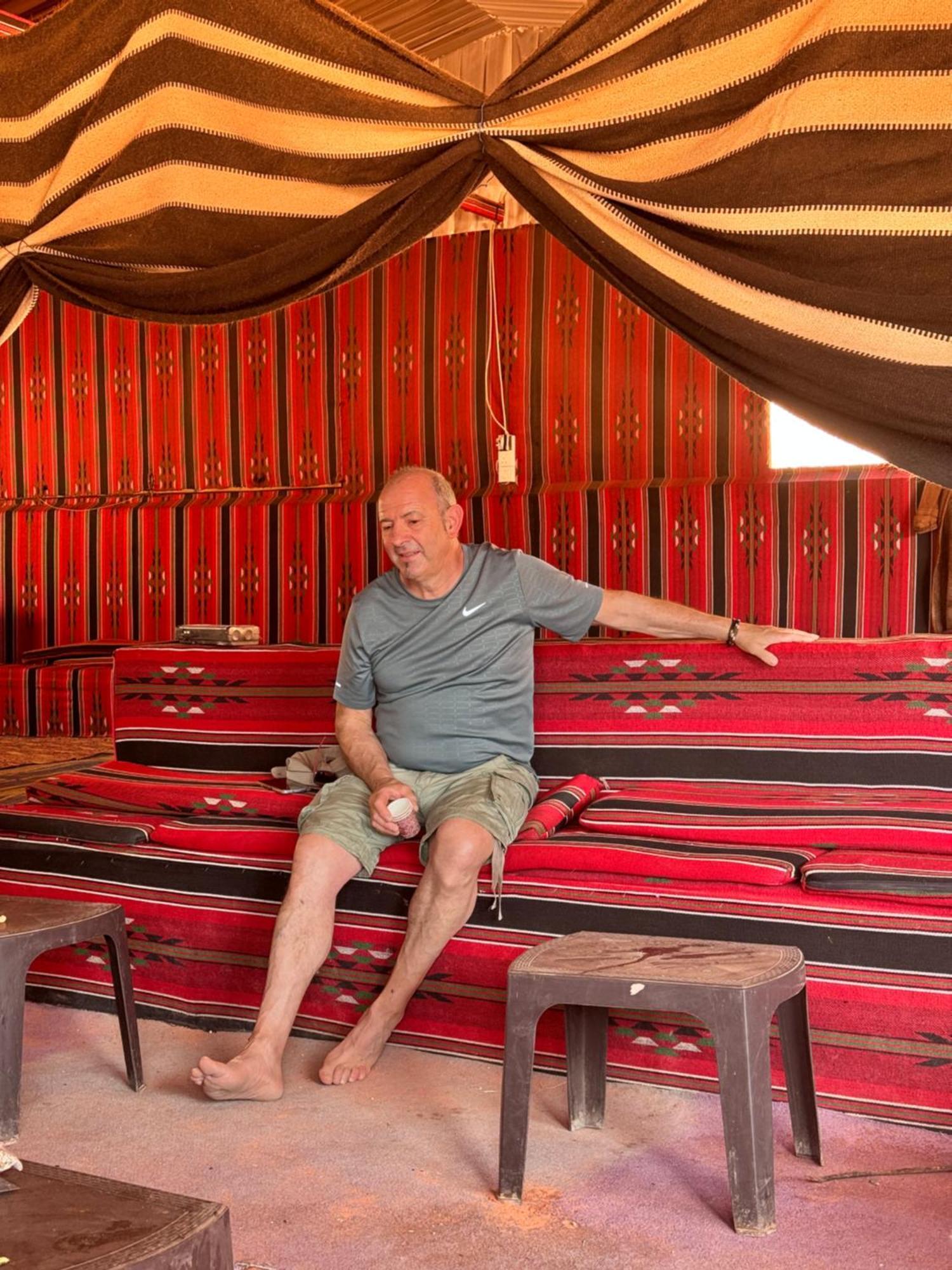 Wadi Rum Sky Camp Esterno foto