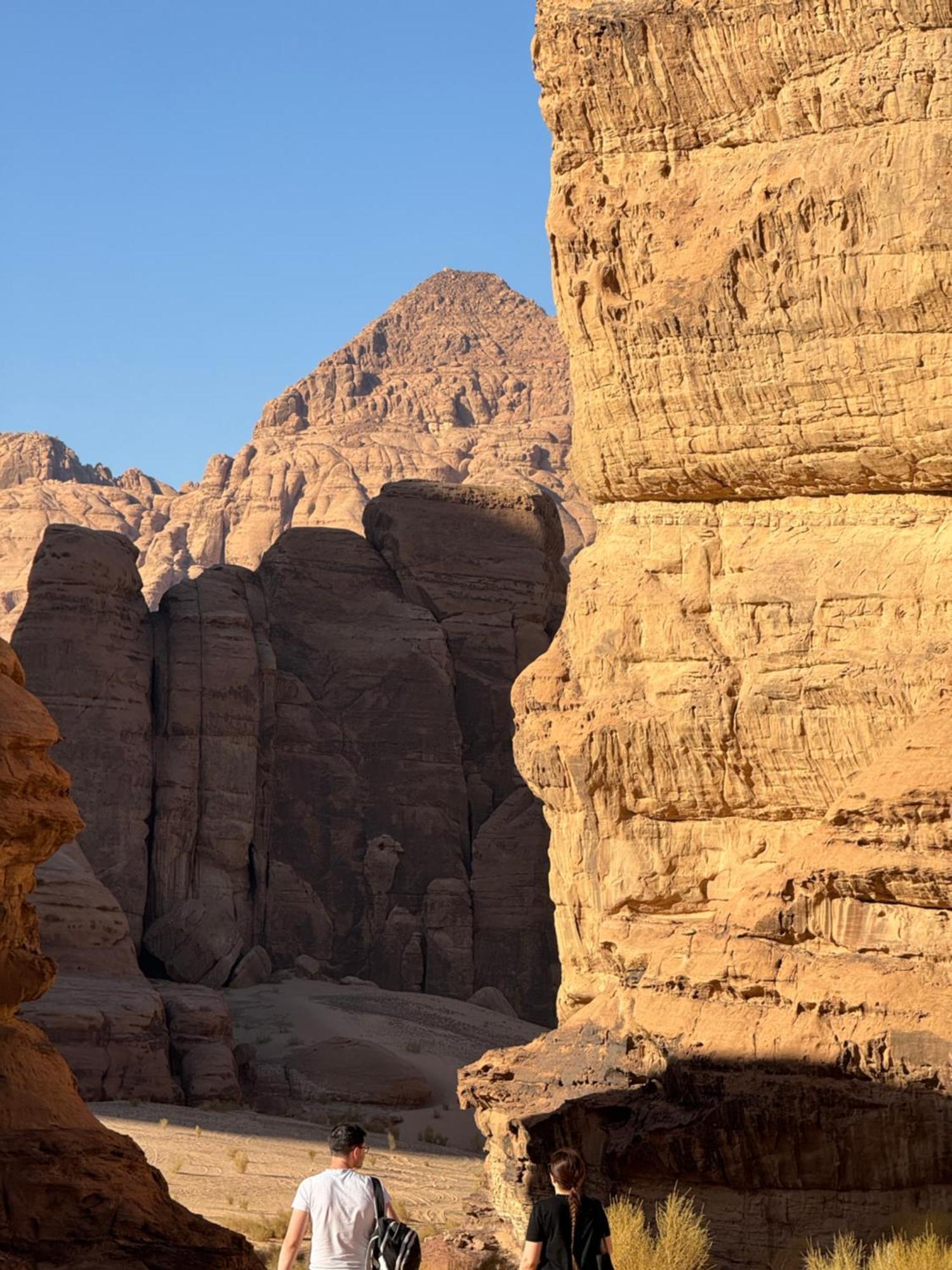 Wadi Rum Sky Camp Esterno foto