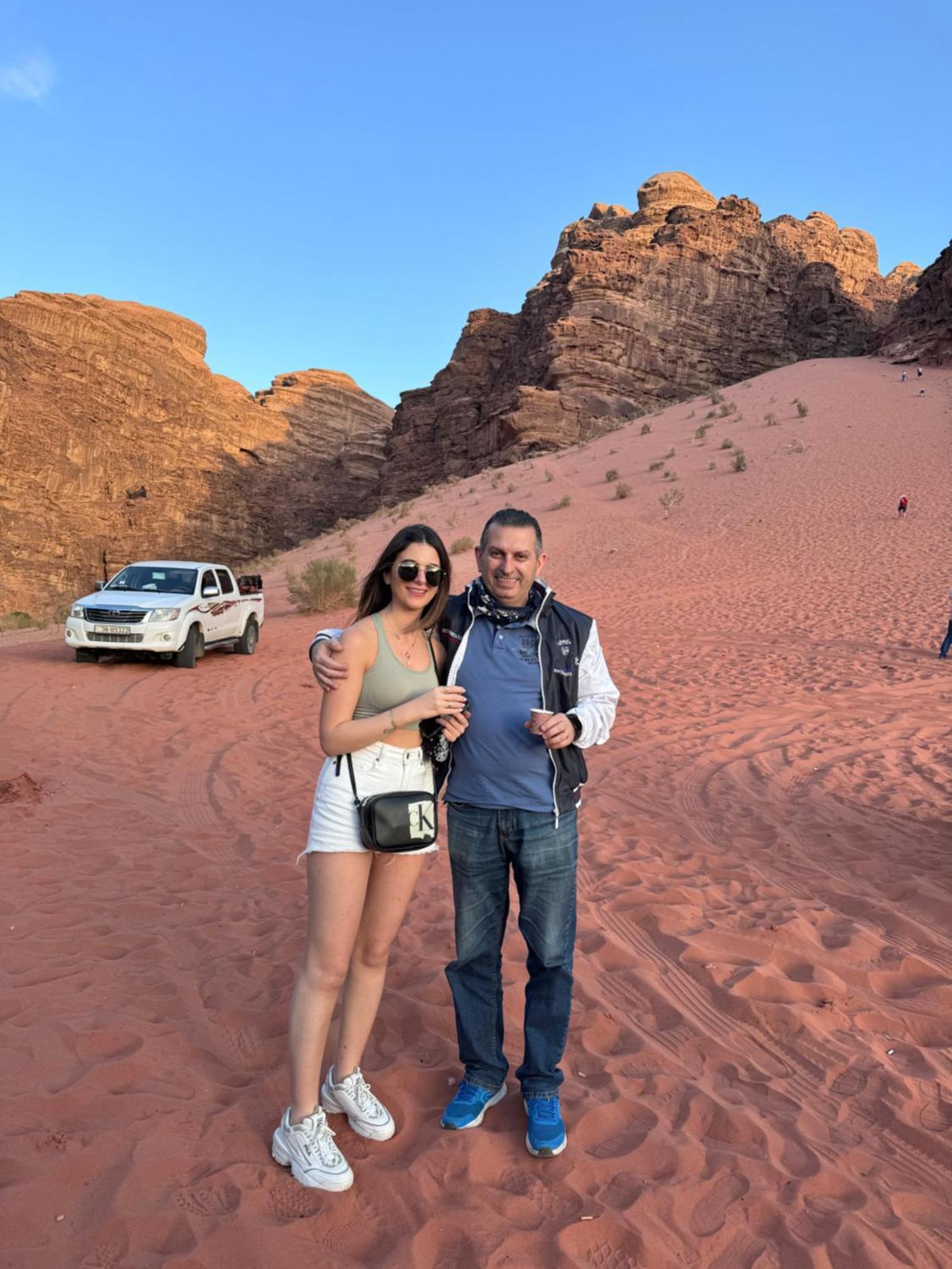 Wadi Rum Sky Camp Esterno foto