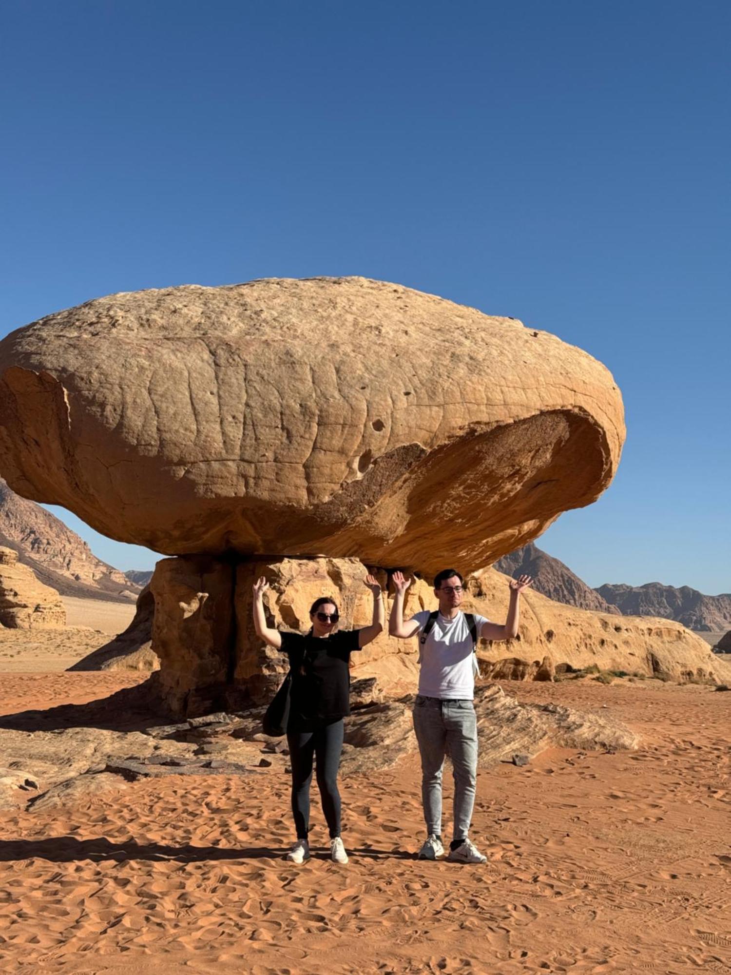 Wadi Rum Sky Camp Esterno foto