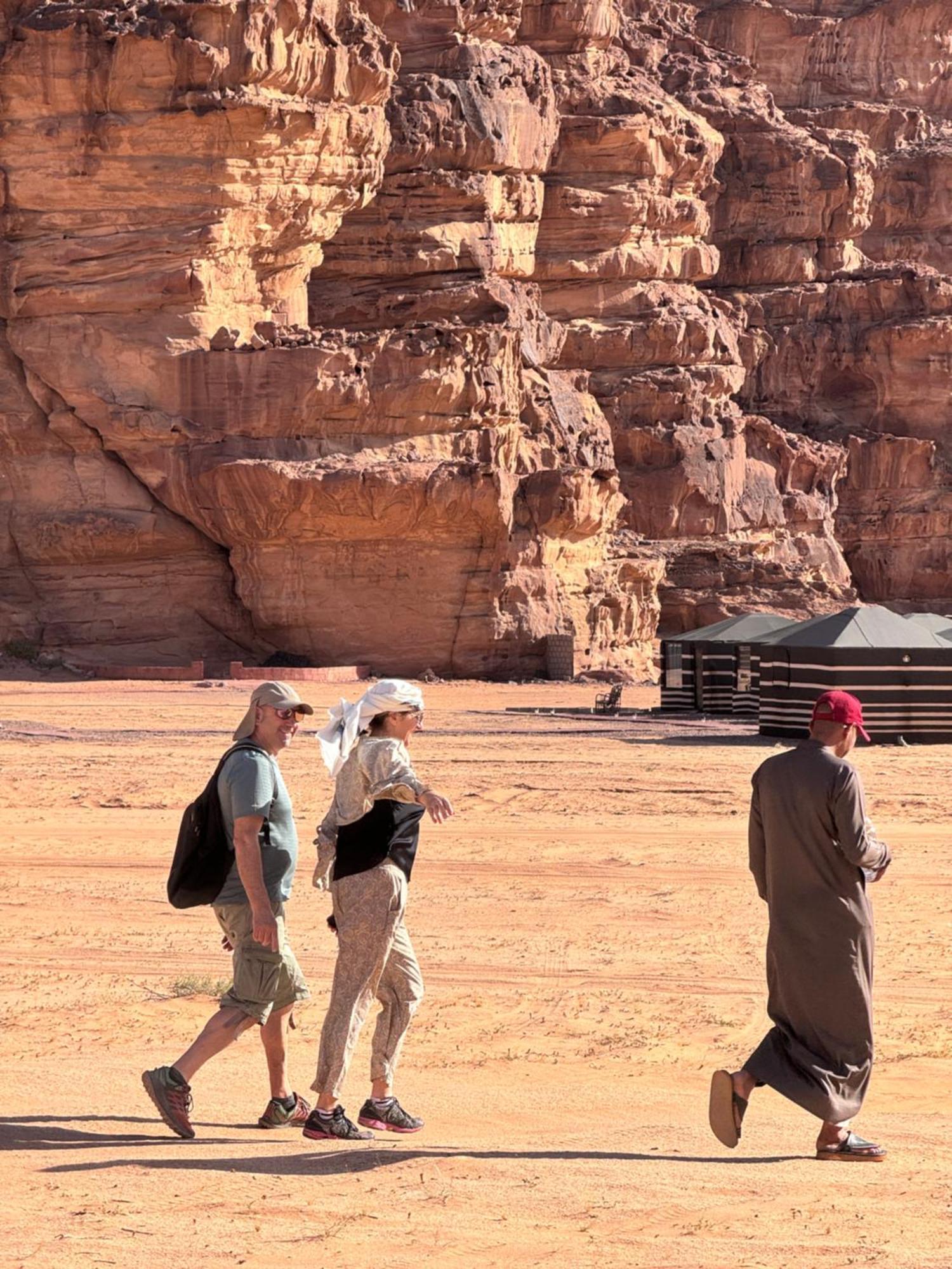 Wadi Rum Sky Camp Esterno foto
