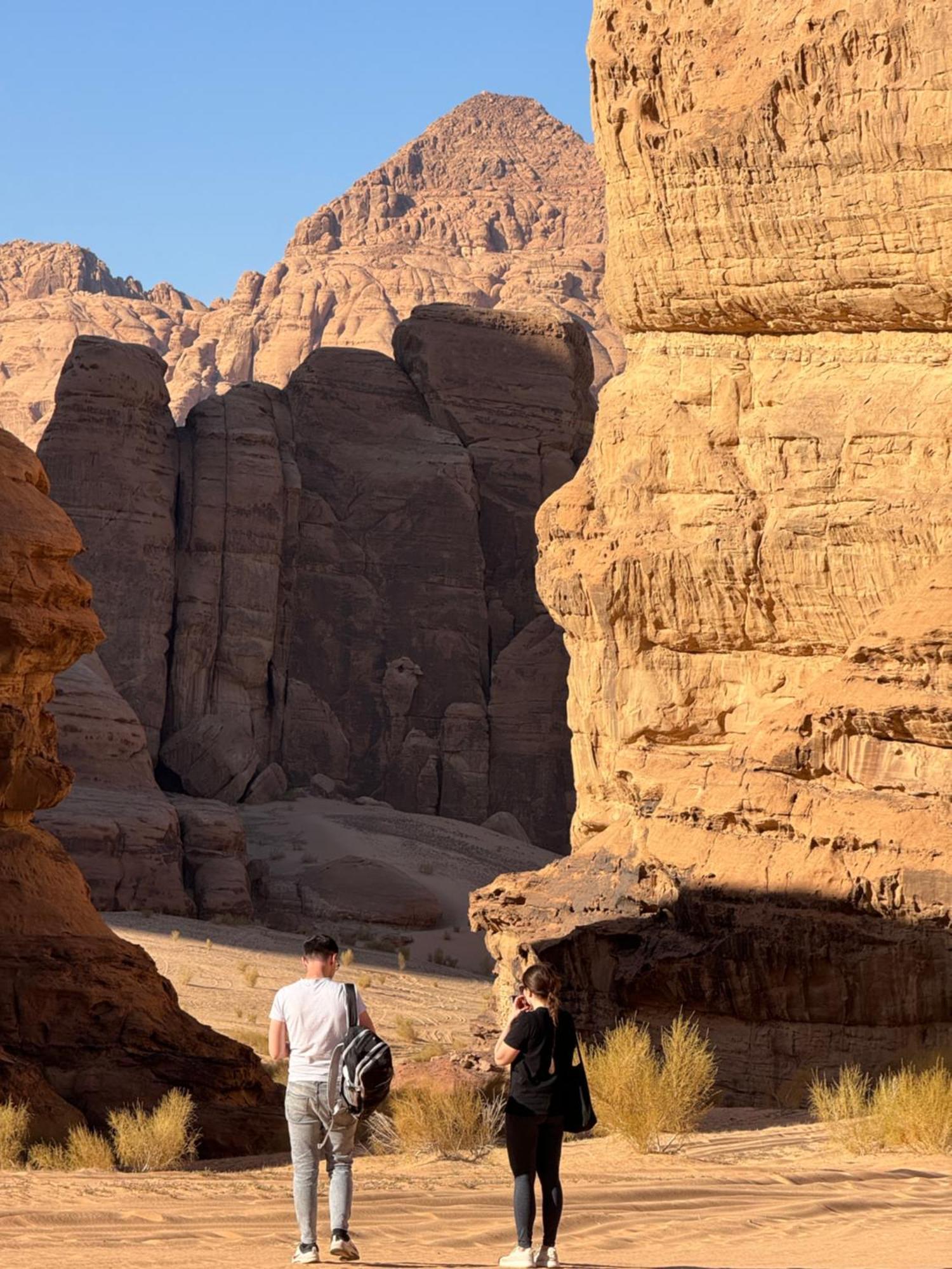 Wadi Rum Sky Camp Esterno foto