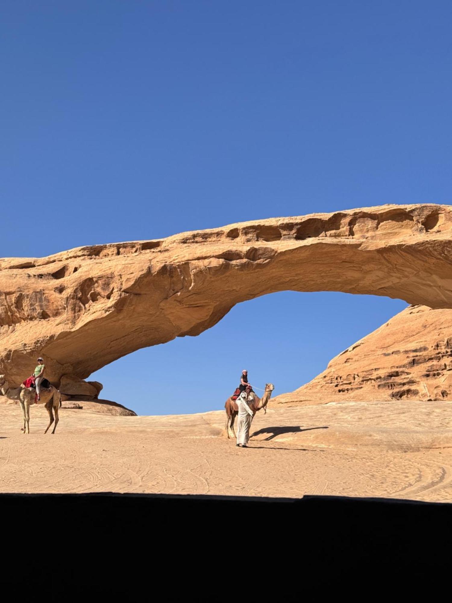 Wadi Rum Sky Camp Esterno foto